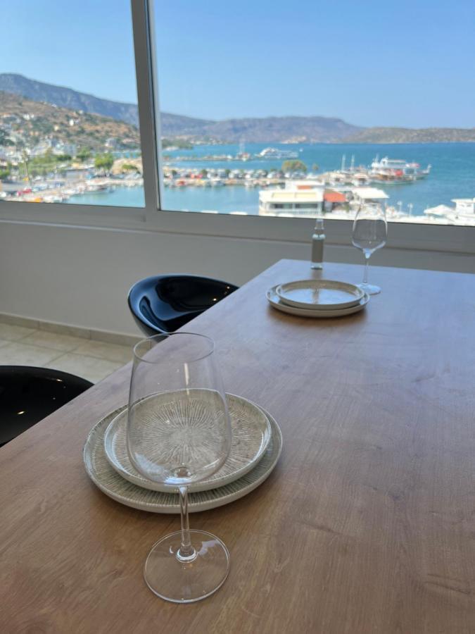 Elounda Port Apartment Ngoại thất bức ảnh